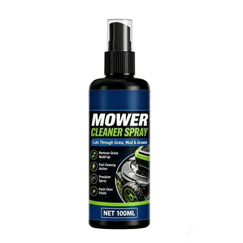 🔥Heavy-Duty Mower Cleaner Spray – Grass, Grease & Grime Remover✨