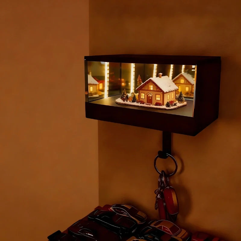 🔥Last Day 50% OFF 🔥 Best Father's Day Gift: A Mini Garage For Keys