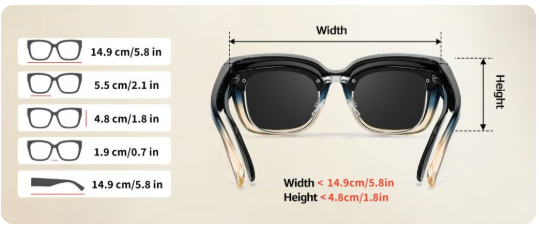 Oversized Sunglasses – Stylish UV Protection Shades for Women