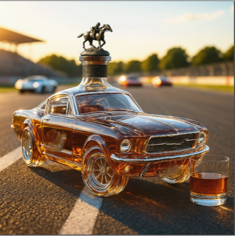 🔥Hot Sale-59% OFF🔥Car Whiskey Bottle