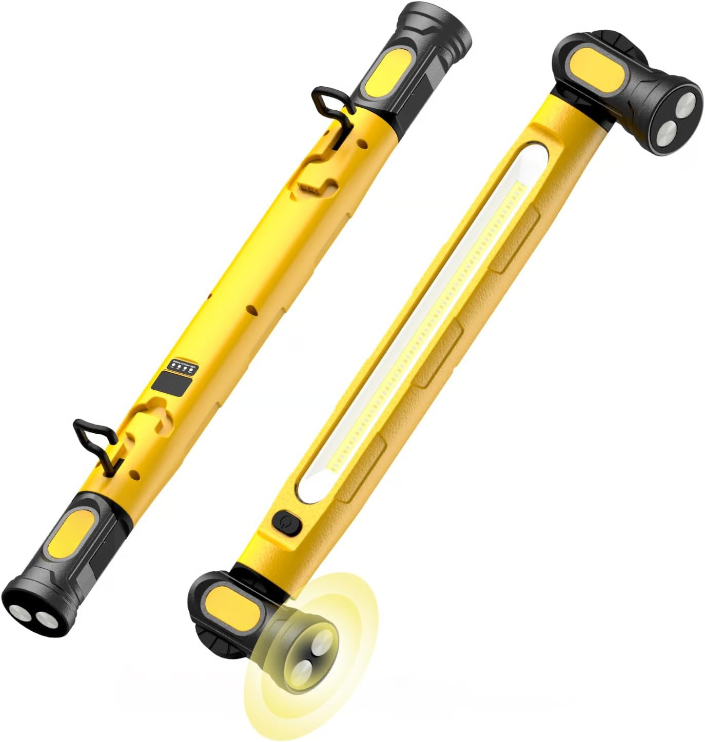 【FathersDayGift】🛠️ 3000LM Cordless Under Hood Work Light Bar for Car Repair & Garage Use