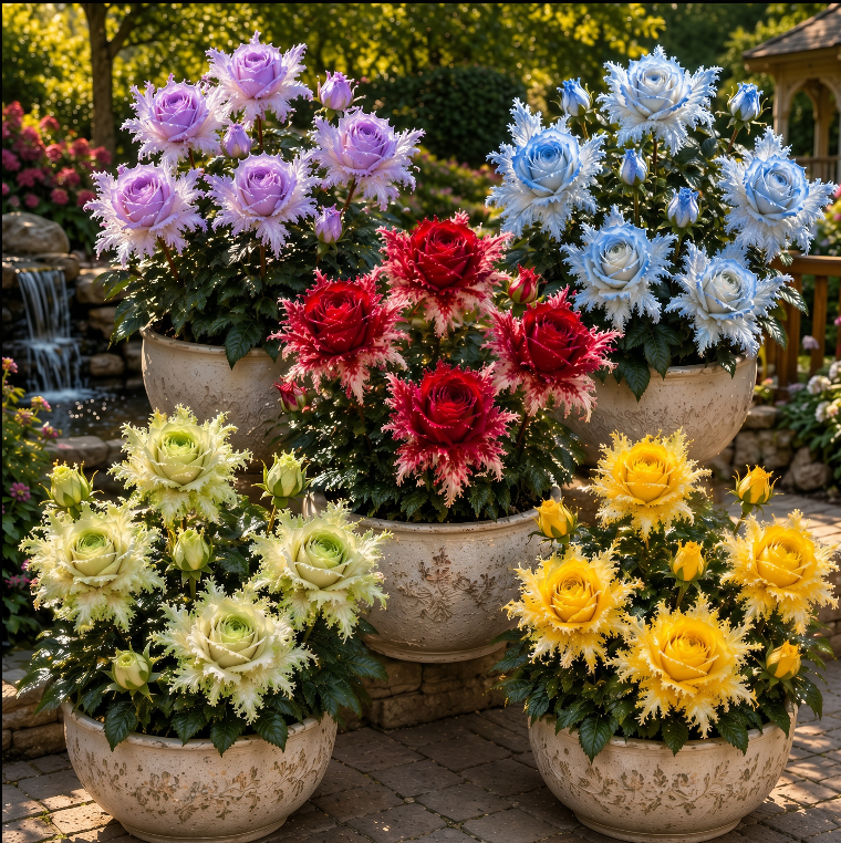 🏠🤗 Discover the Magic of Angel Wing Roses – Unique Petals, Endless Blooms🌹🪽