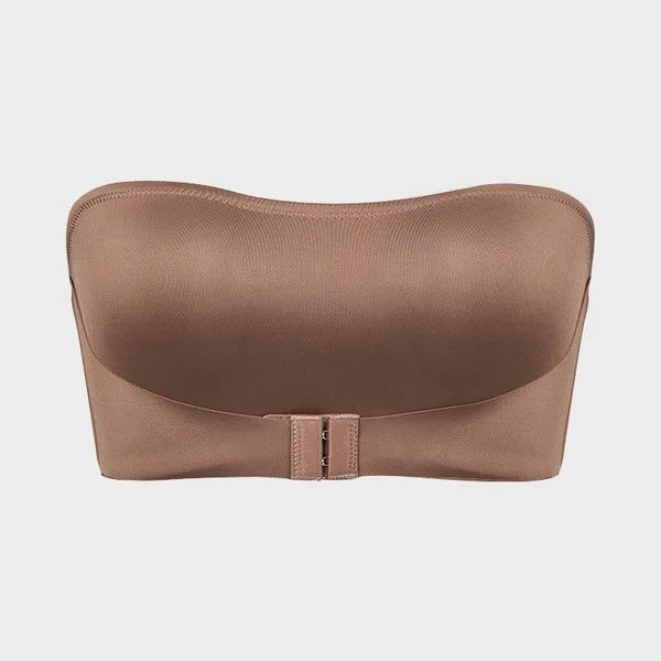 Front Closure Wireless Seamless Bandeau Bra