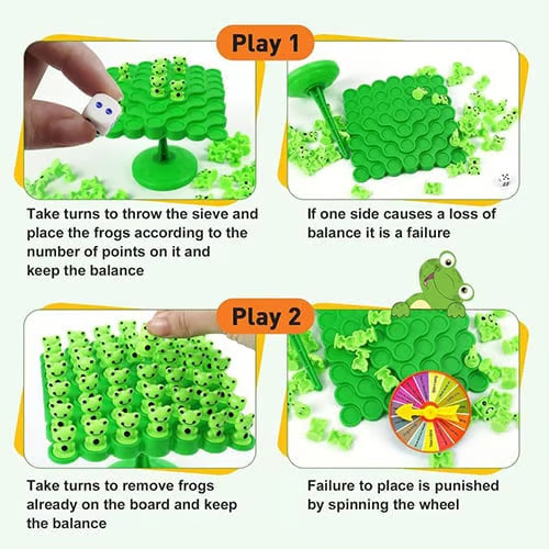 🔥 🔥Letzter Tag 50% RABATT 🎮→🐸Der Frosch-Balance-Baum überlistet Bildschirme: 7 Gründe, warum er besser für das Gehirn von Kindern ist ✨