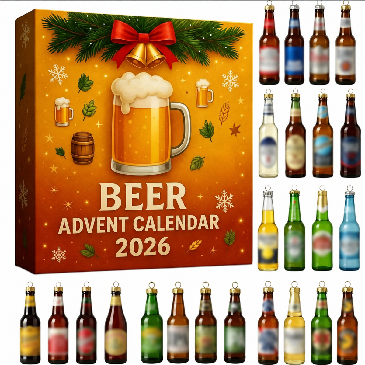 🏅2026 Best Seller 🍷Whiskey Advent Calendar
