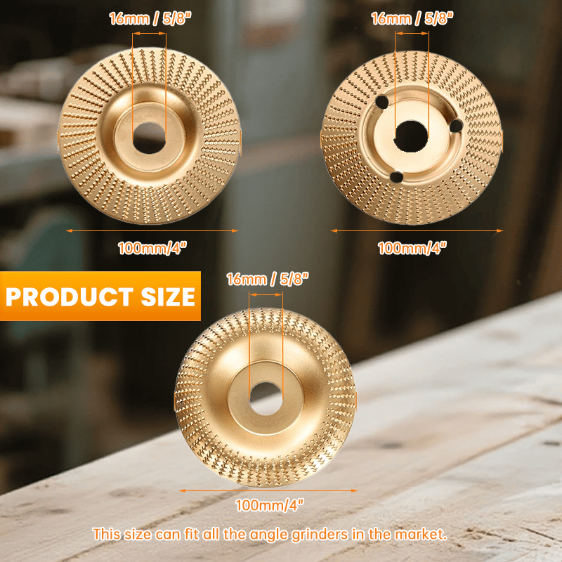🔥2026 Hot Sale 49% off⚒️ Wood Carving Disc Set