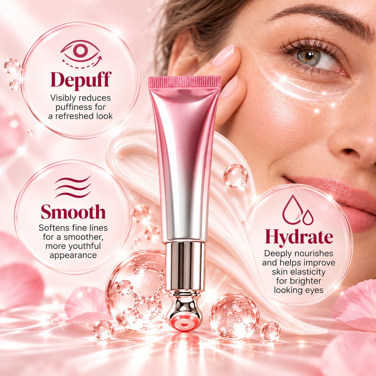 🔥 76% OFF Today! ✨ Eye Renewal Crème – Refresh Your Eyes, Reveal Your Glow! 💖