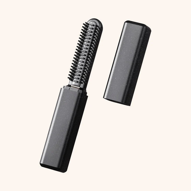 ✨ Cordless Ceramic Hair Curler – USB-C Mini Curling Iron with 3 Heat Settings