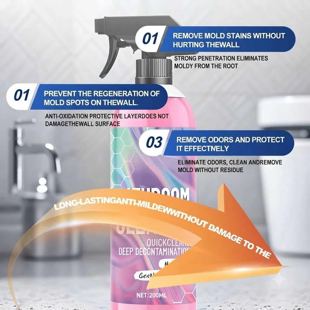 Bathroom Cleaner: Sparklein Seconds, No Harsh Fumes