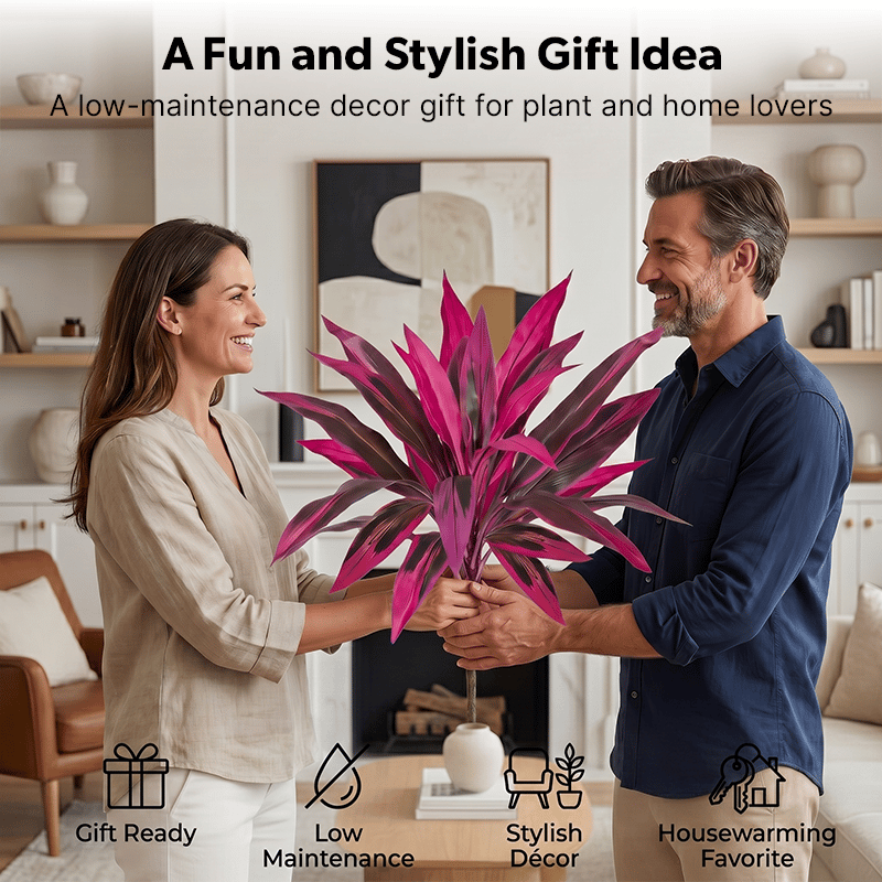 🔥🔥Mother's Day 50% Off| 🌹Artificial Tropical Plant -- Lovely flowers decorate your beautiful home🌸