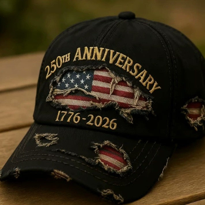US 250th Anniversary Casual Hat