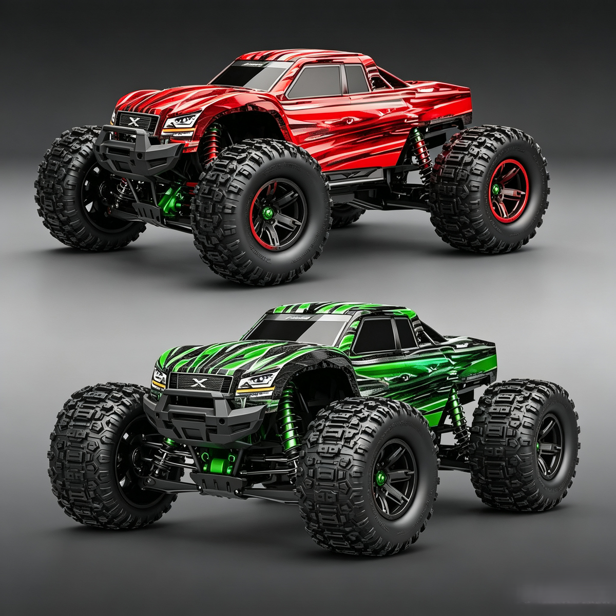 🏅2026 Best Seller 🏁 2026 U-Max Ultimate 8S 4WD Brushless Monster Truck – Limited Edition