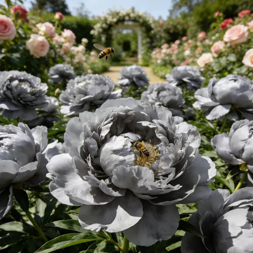 🏅2026 Best Seller 🌺'King of Flowers' Rare Double Peony Roots