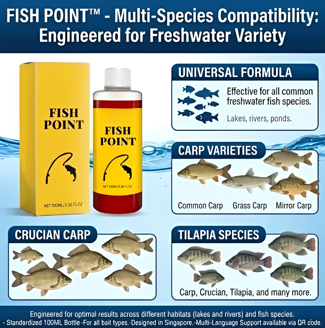 🔥45K+ SOLD! 🎣 Concentrated Fish Attractant Liquid – 🐟Fast-Acting Red Worm Formula