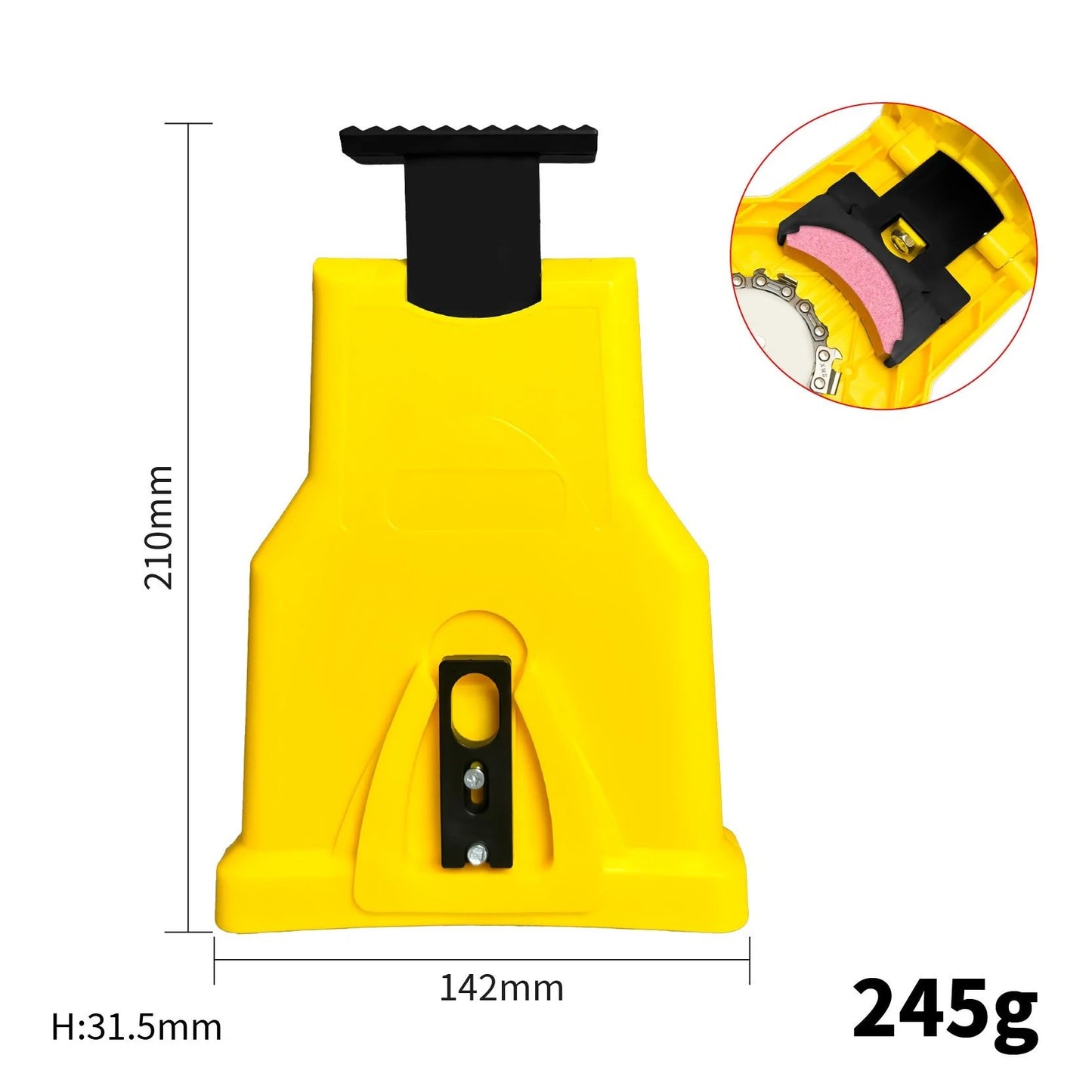 🔥HOT SALE🔥RazorWolf Pro Precision Chainsaw Sharpener