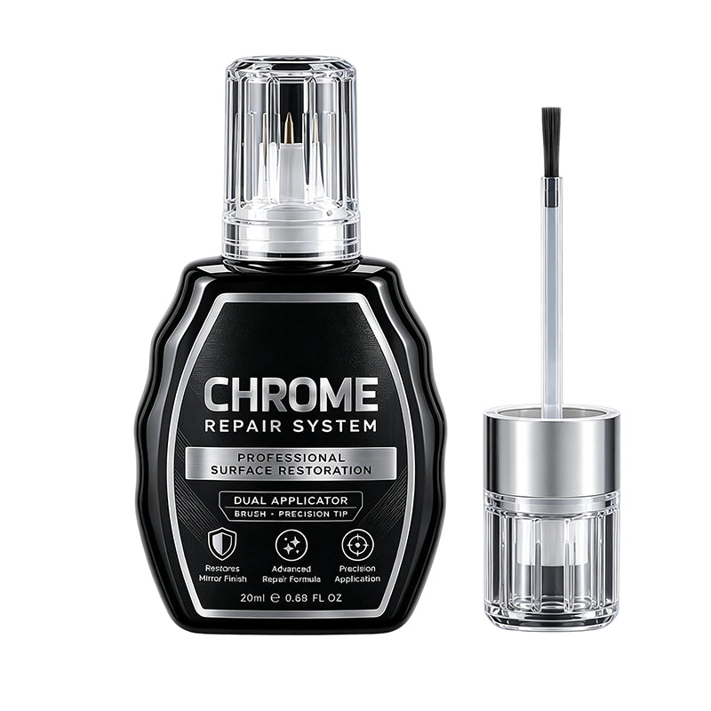 Fgorre Chrome Repair Pen Precision Touch-Up for Chrome-Finish Surfaces
