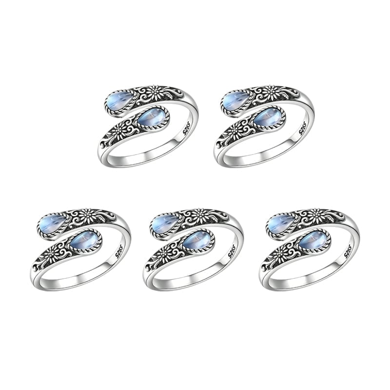 Fgorre daisy pattern ring image 19