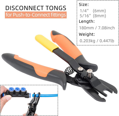 🔧Air Hose Connector Removal Tool