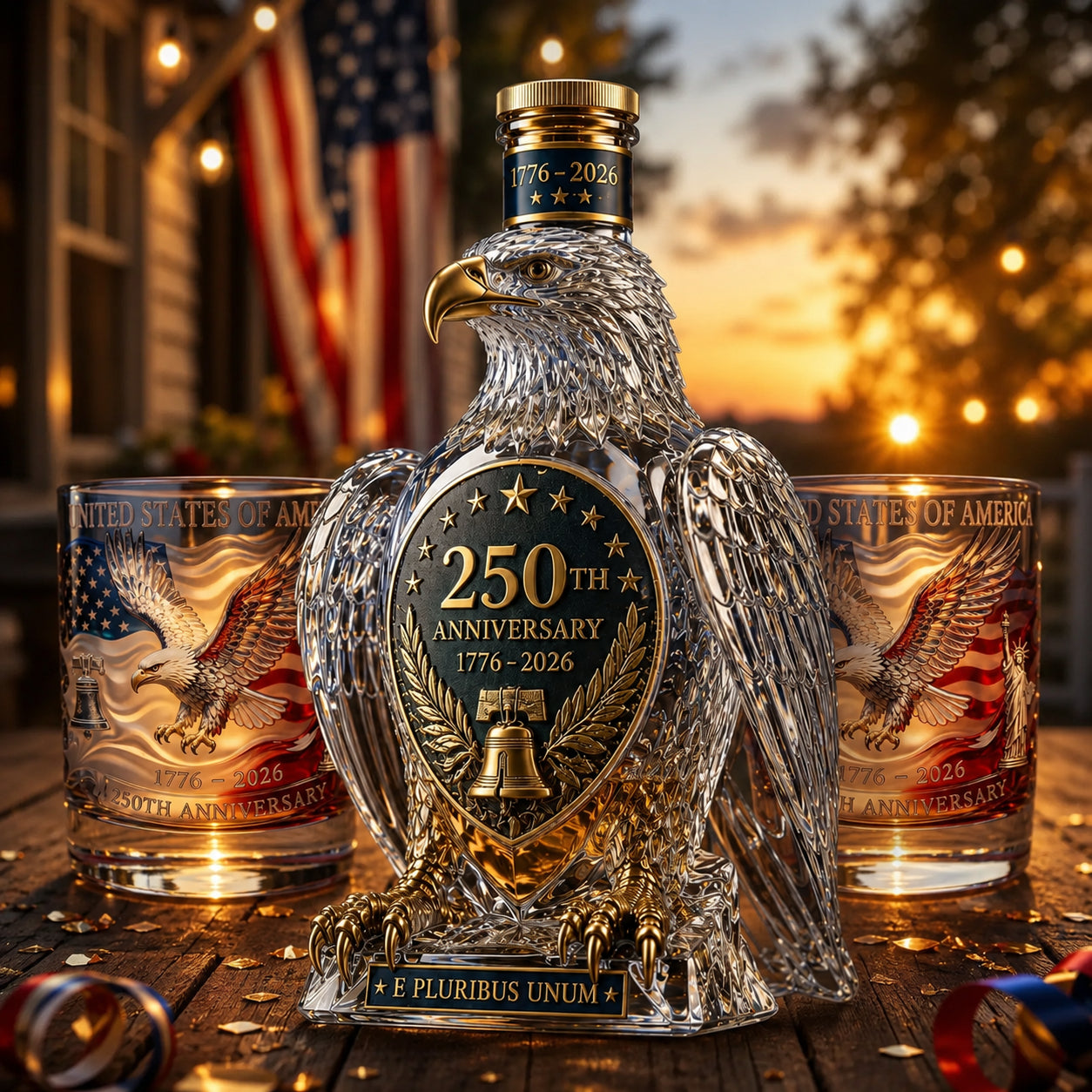 ⚡️ Flash Sale ⏰️Last Day 60% Off 🦅250th Anniversary Commemorative Bottle