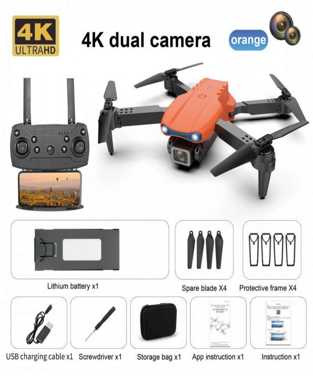 The 2026 Smart 4K Drone🔥Professional 4K Camera Drone | Foldable Design & Smart Obstacle Avoidance