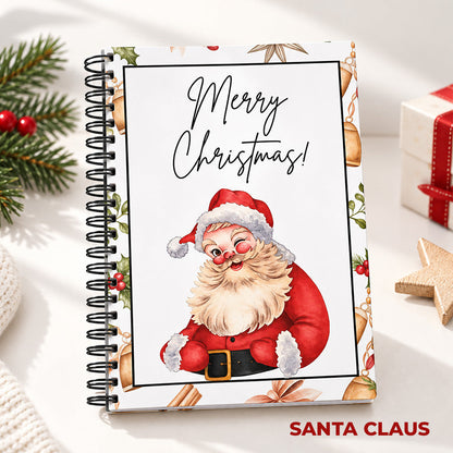 🎁 Christmas Gift Card Book – 12 Gift Card Holder Pages
