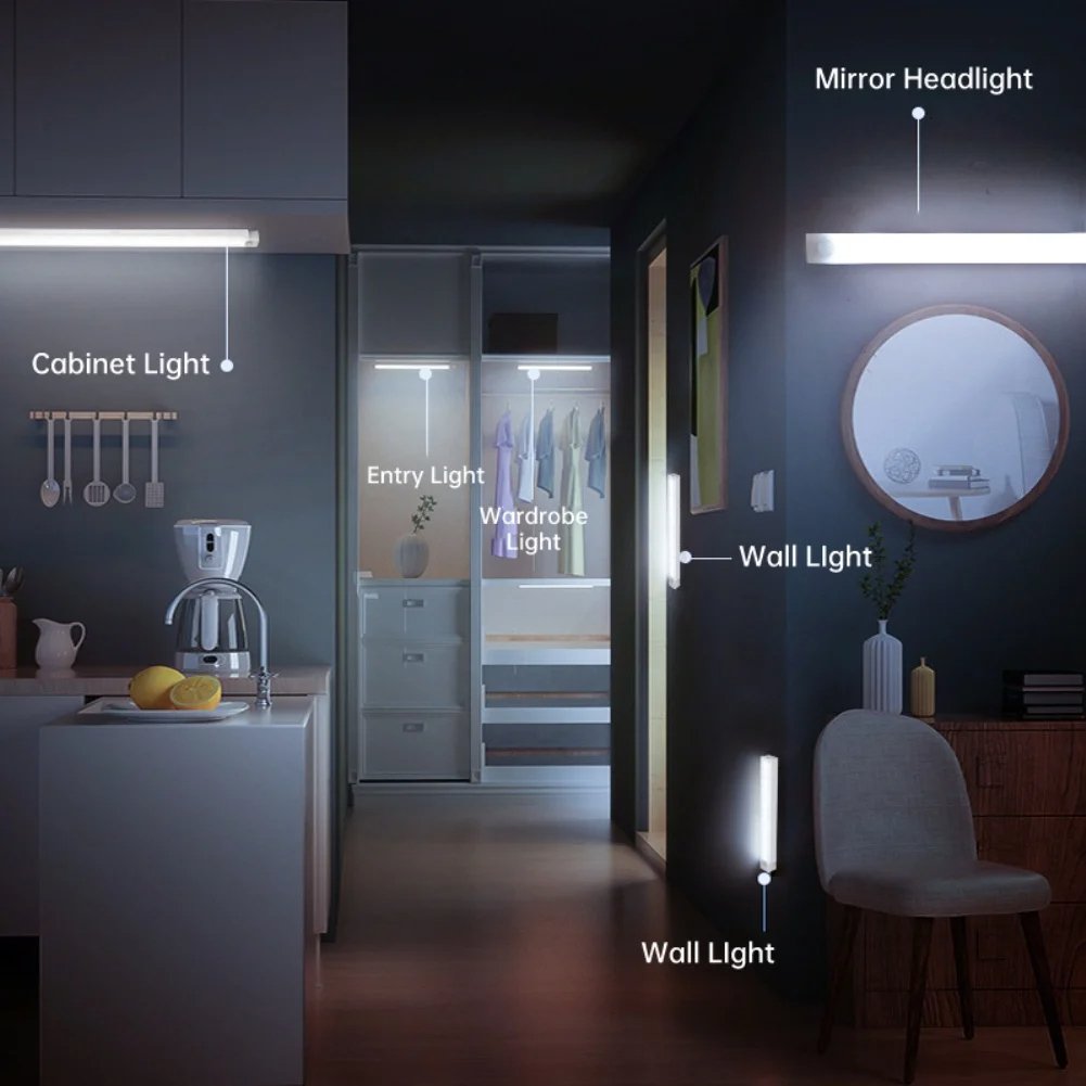 🔥NUR HEUTE 50% RABATT    💡 Bohrfreie, intelligente, magnetische, wiederaufladbare LED-Leuchten              ✈ Schneller weltweiter Versand