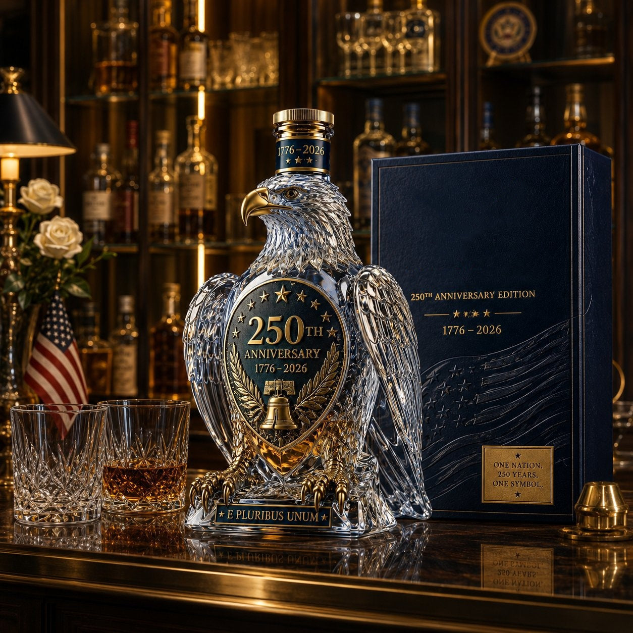 ⚡️ Flash Sale ⏰️Last Day 60% Off 🦅250th Anniversary Commemorative Bottle
