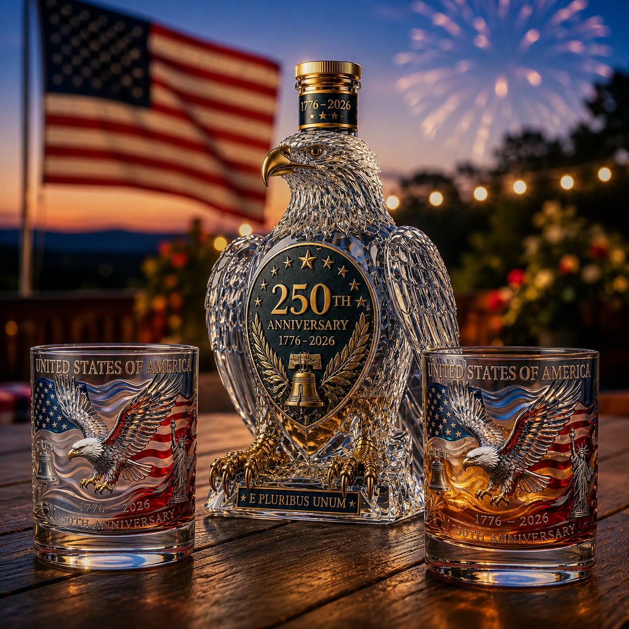 🔥 Flash Sale-60% Off 🦅 250th Anniversary Commemorative Bottle