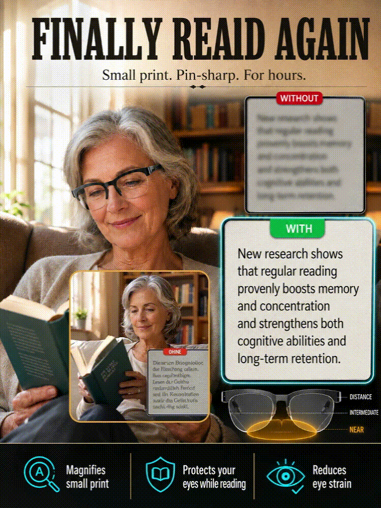 AI Smart Long Battery Life Wireless Bluetooth 6.0 Translation Glasses