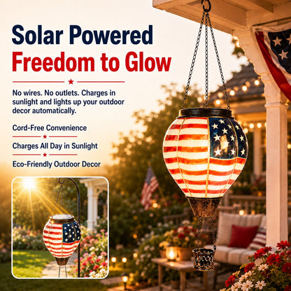 ⏰Last day Promotion🏆75K+ SOLD! 🔥250th Anniversary Solar Hot Air Balloon Lantern