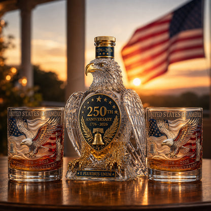 ⚡️ Flash Sale ⏰️Last Day 60% Off 🦅250th Anniversary Commemorative Bottle