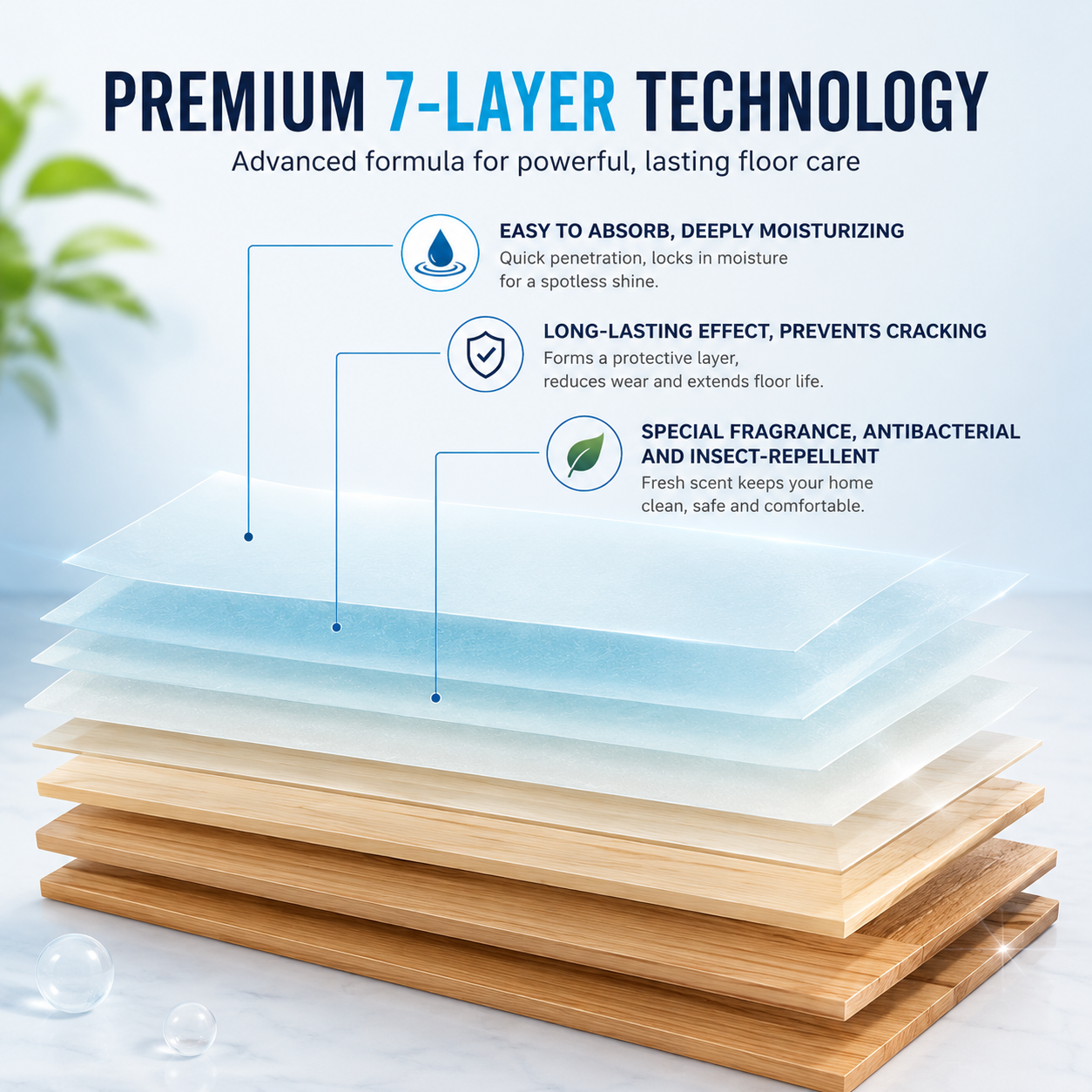 🚀2026 Hot Sale✨Multi-Effect Floor Clean Tablets