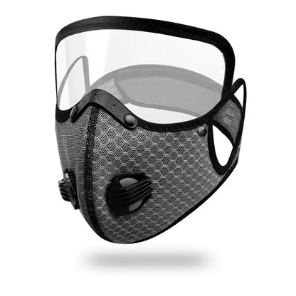 🔥LETZTER TAG 50% RABATT – Wiederverwendbare Staubmaske mit Kohlefilter – Entwickelt für einen aktiven Lebensstil