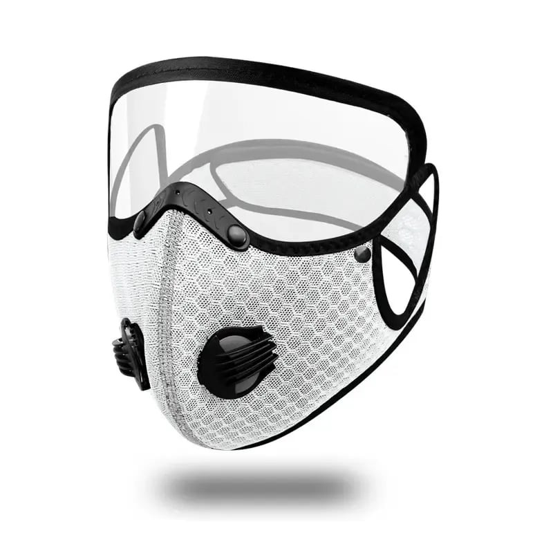 🔥LETZTER TAG 50% RABATT – Wiederverwendbare Staubmaske mit Kohlefilter – Entwickelt für einen aktiven Lebensstil