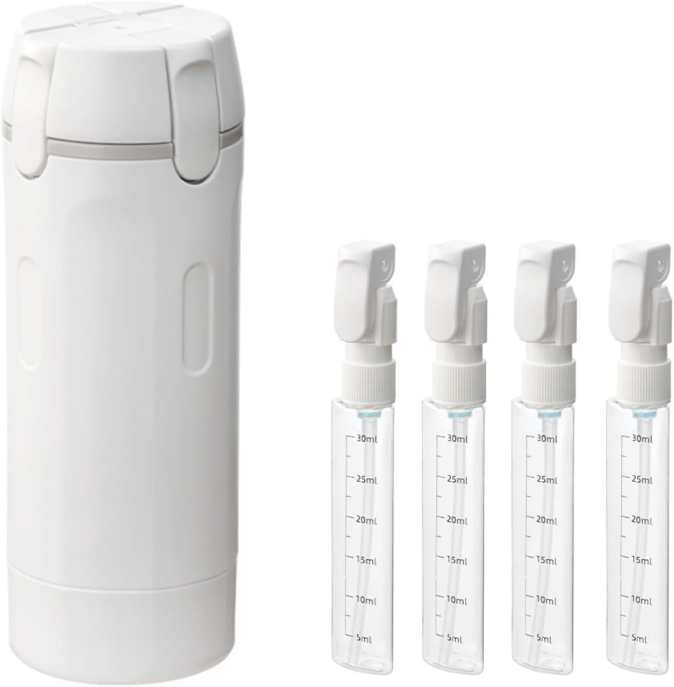 ⚡4-in-1 Travel Dispenser Bottle