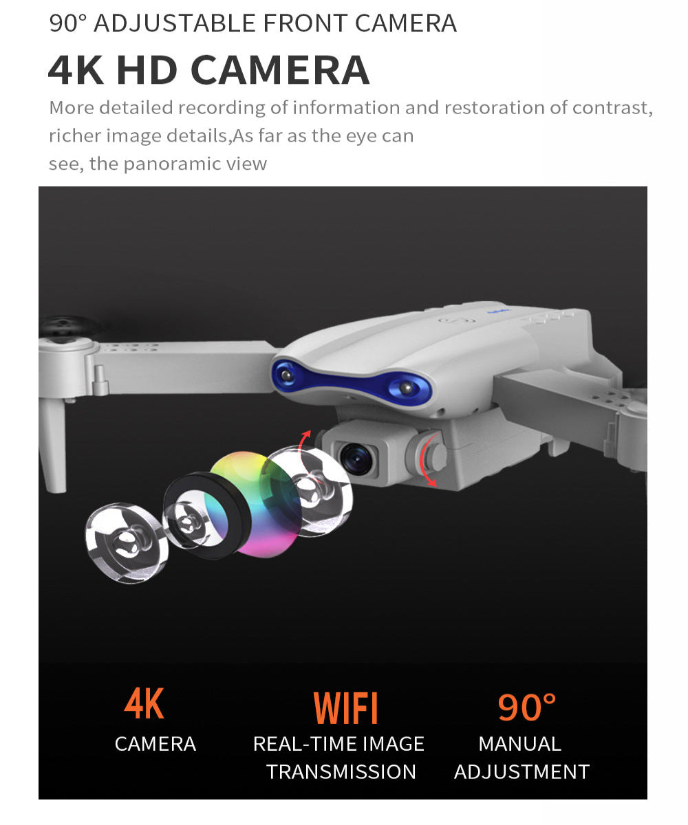 The 2026 Smart 4K Drone🔥Professional 4K Camera Drone | Foldable Design & Smart Obstacle Avoidance