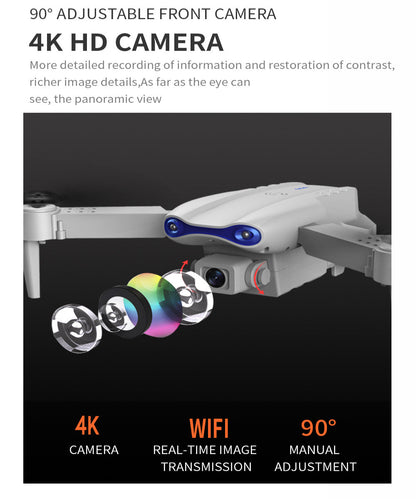 The 2026 Smart 4K Drone🔥Professional 4K Camera Drone | Foldable Design & Smart Obstacle Avoidance