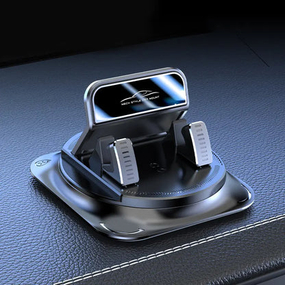 【DealsForYouDays】Car phone holder 360 degree rotation, suitablefor car navigation in-car dashboard, horizontaland vertica screen adjustment angle,suctioncup fixed non-slip mobile phone holdersuitable for iPhone and Android