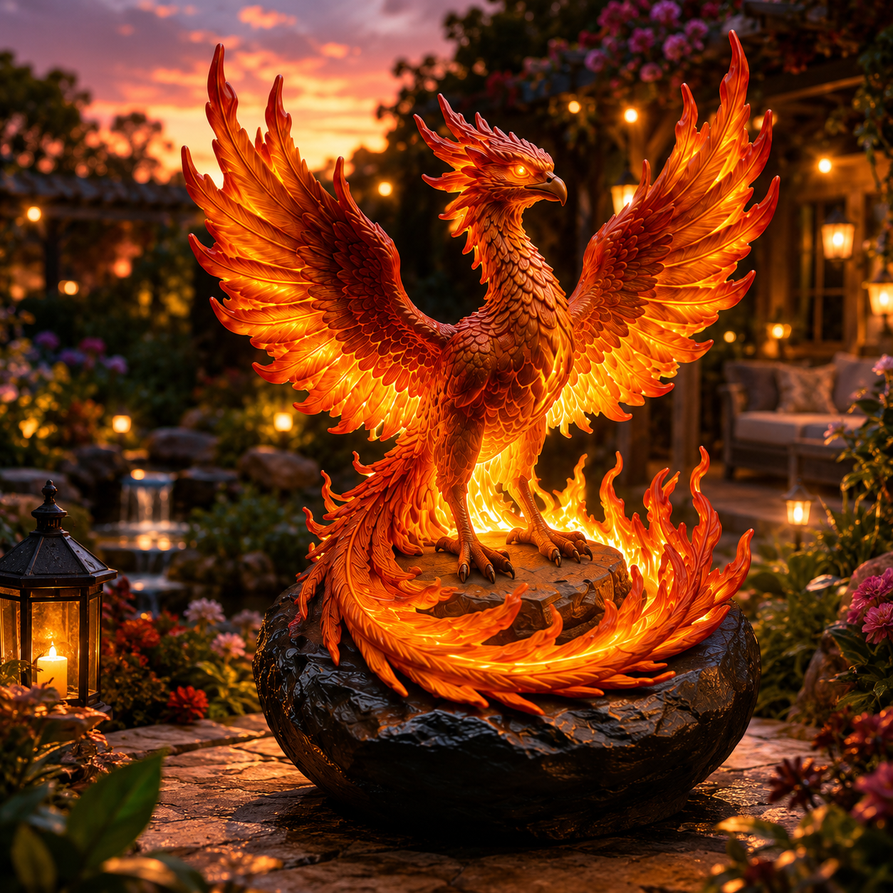 🐦‍🔥Last Day 49% OFF🔥Every Sunset Awakens the Phoenix