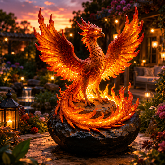 🐦‍🔥Last Day 49% OFF🔥Every Sunset Awakens the Phoenix
