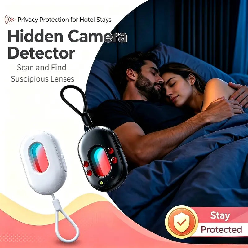2026 Upgraded Hidden Camera Detector