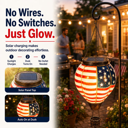 ⏰Last day Promotion🏆75K+ SOLD! 🔥250th Anniversary Solar Hot Air Balloon Lantern