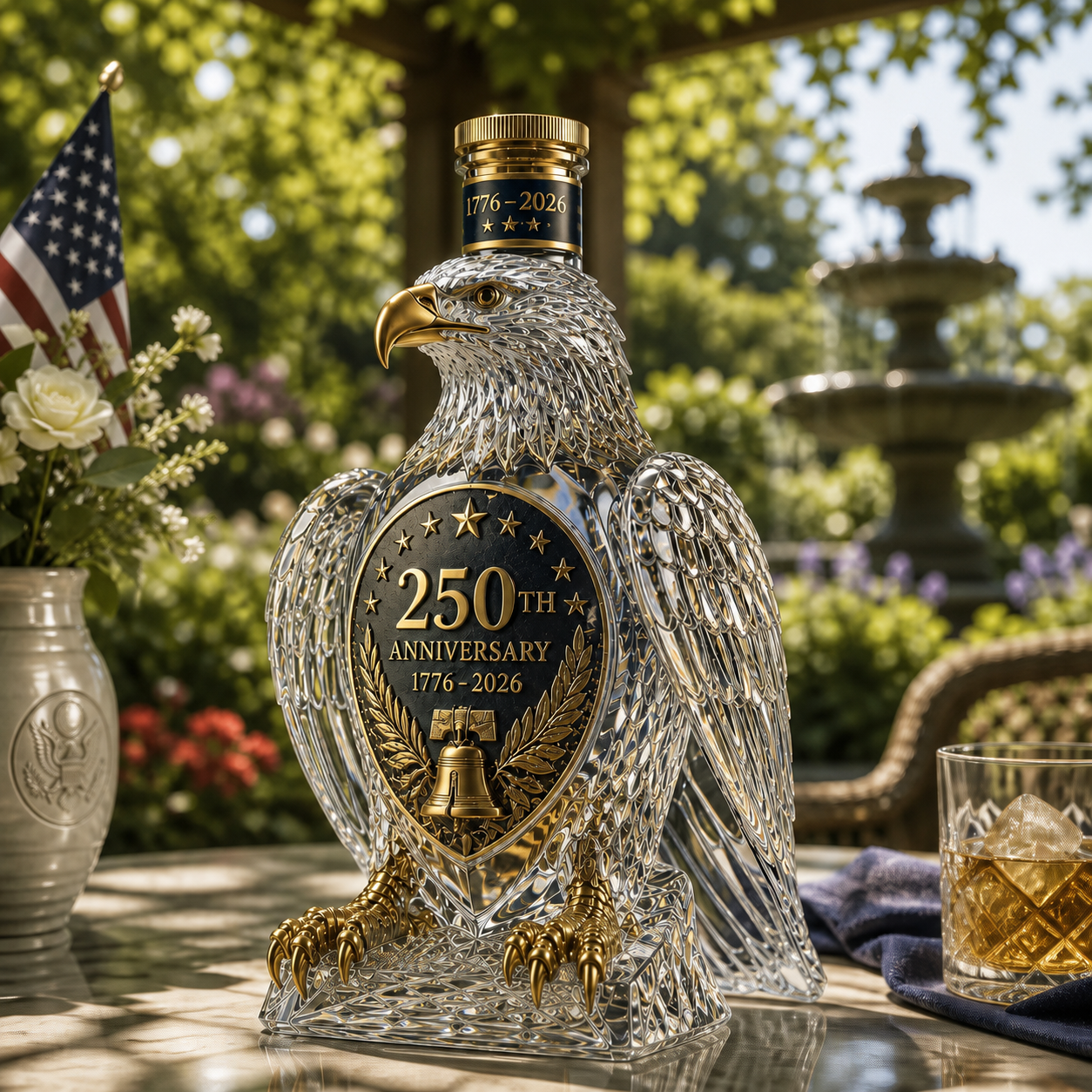 🔥 Flash Sale-60% Off 🦅 250th Anniversary Commemorative Bottle