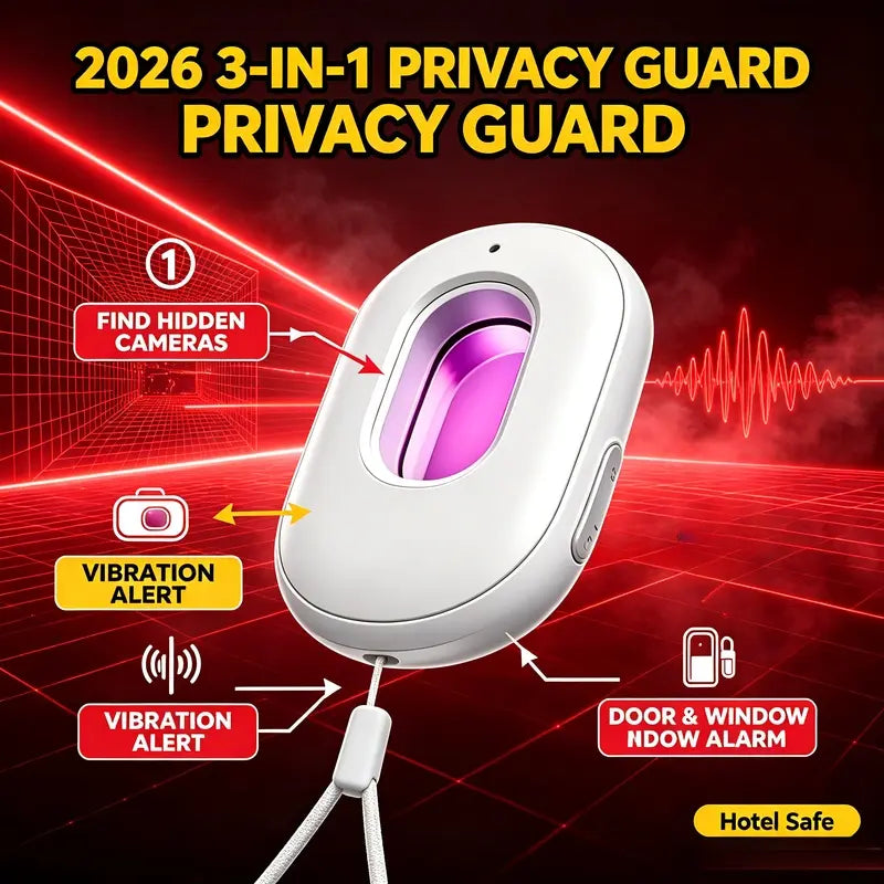 2026 Upgraded Hidden Camera Detector