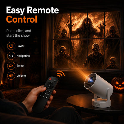🏅2026 Best Seller 👻 Halloween Window Projector