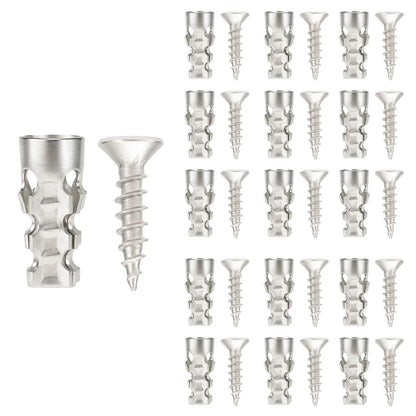 🔩 Door Hinge Thread Repair Kit – Fix Stripped Screw Holes & Loose Cabinet Hinges