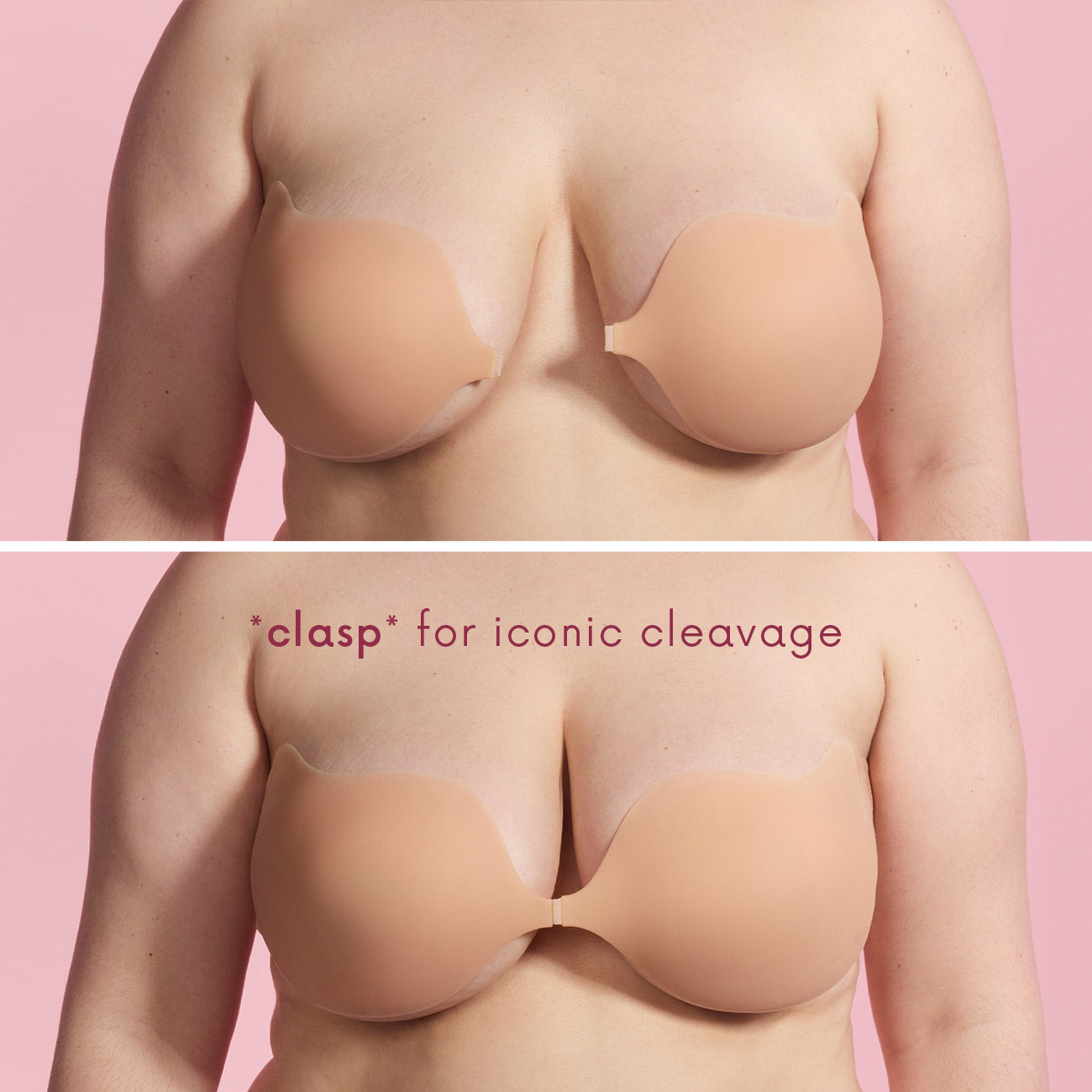 Curvevera Cleavage Bra
