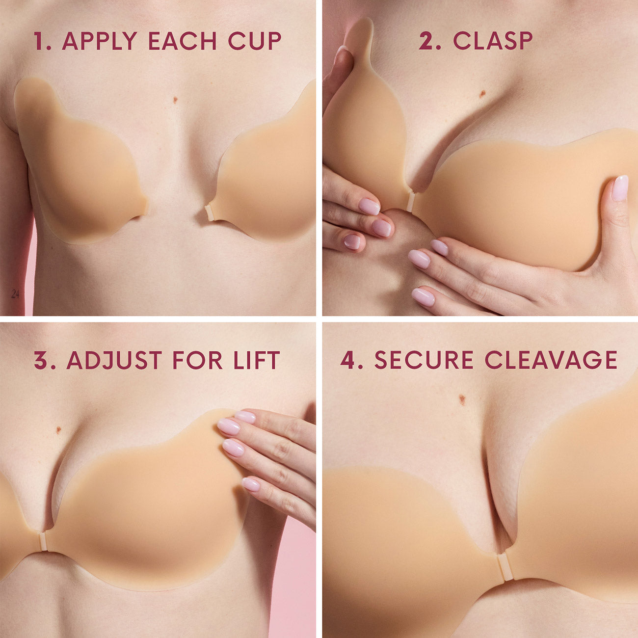 Curvevera Cleavage Bra