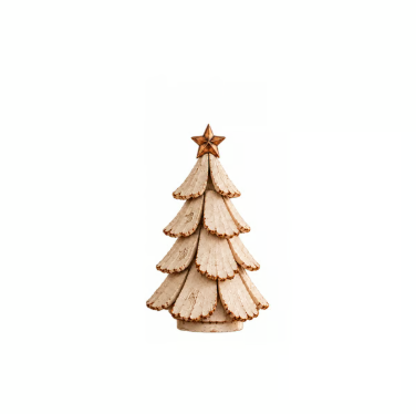 Vintage Lighted Christmas Tree Figurine