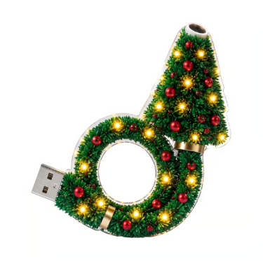 Christmas Cozy Lamp